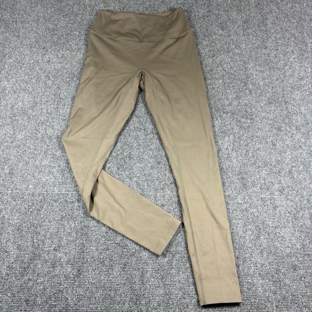 BYLT Premium Basics Athletic Med Rise‎ Elastic Waist Yoga Green Leggings Size XS